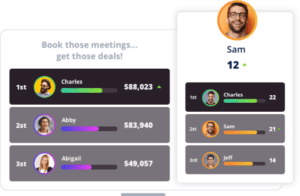 How to Motivate Your Team with a Sales Leaderboard