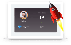 Gamification On Sales Leaderboard