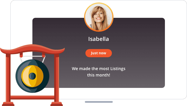 Sales gamification example