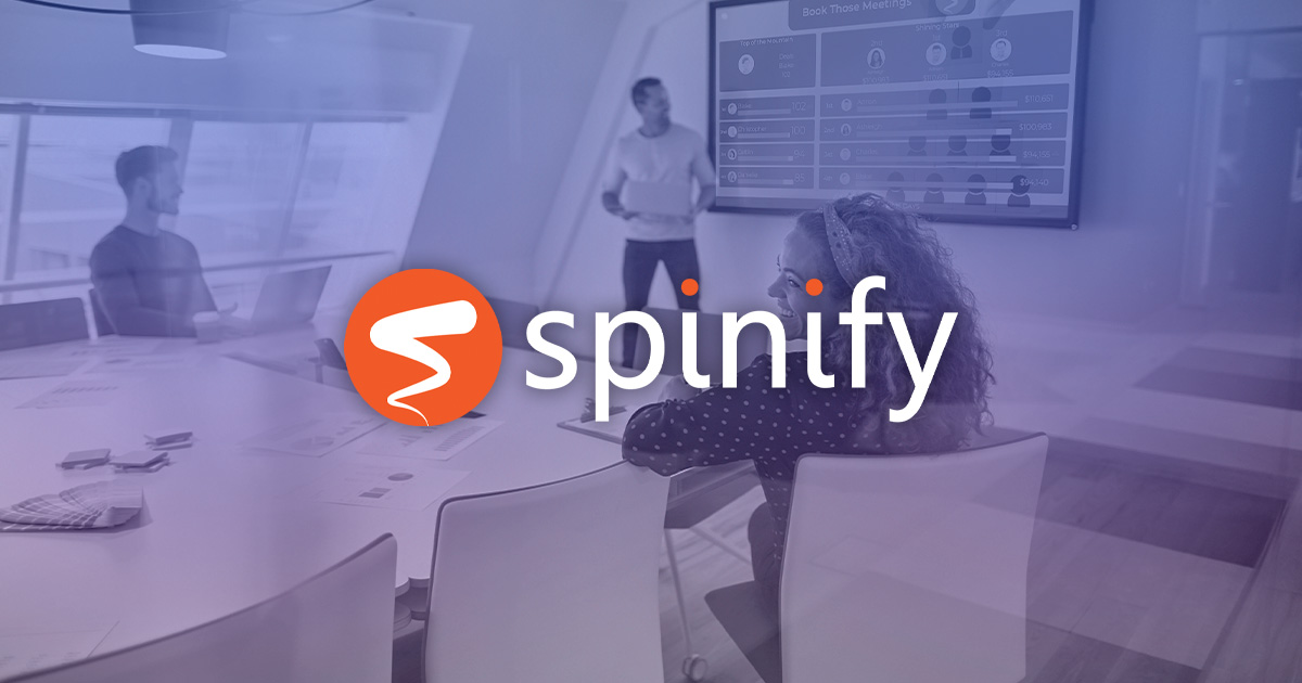 Sales Dashboard To Improve & Motivate Your Team - Spinify