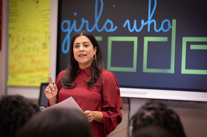 Reshma Saujani