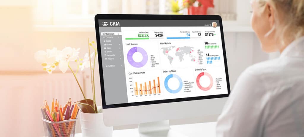 Sales Dashboard Software