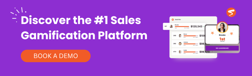 Discover the #1 sales gamification platform