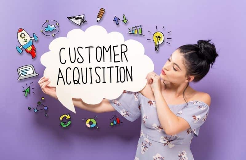 customer acquisition