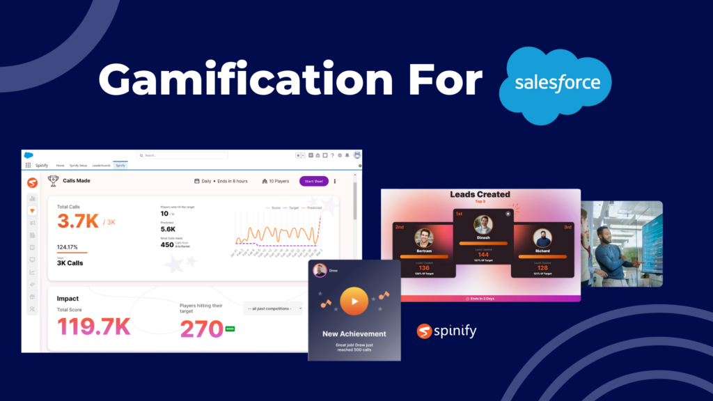 Gamification For Salesforce -Spinify