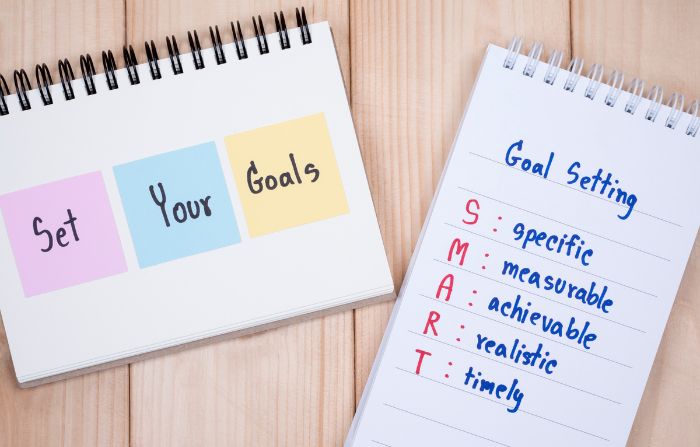 Set Clear, Measurable Goals