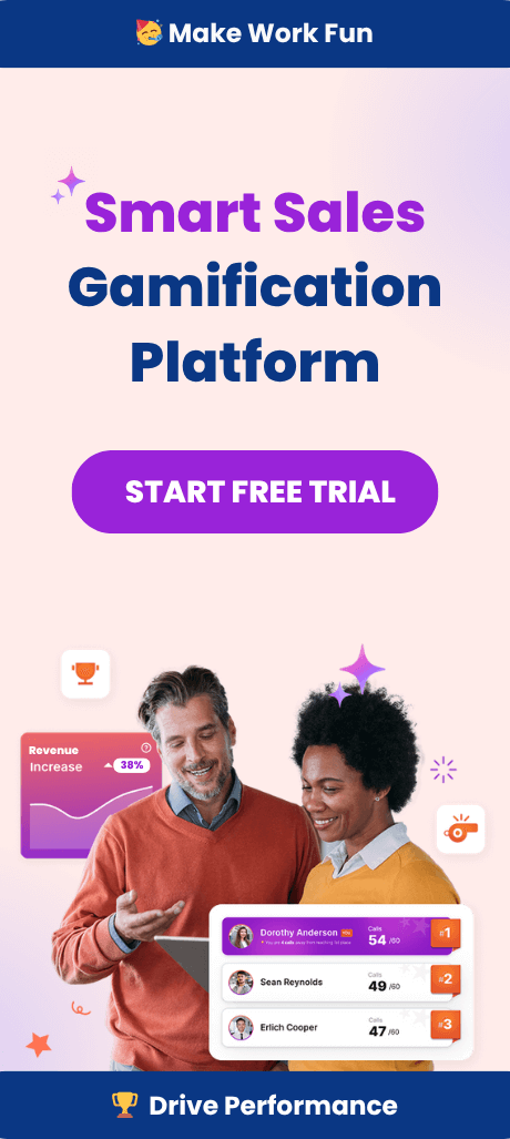 smart sales gamificaiton platform