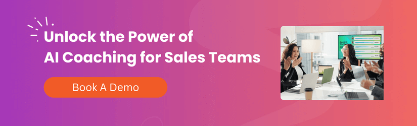 AI Coaching for sales teams