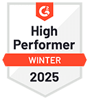 high performer badge