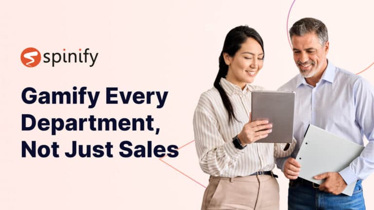 Gamify Every Department, Not Just Sales