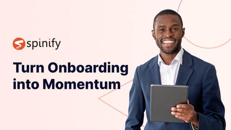 Turn Onboarding into Momentum