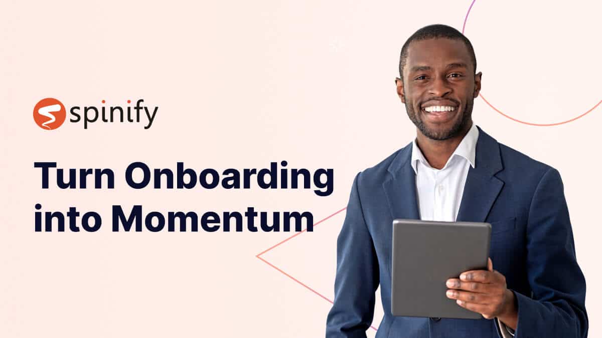 Turn Onboarding into Momentum
