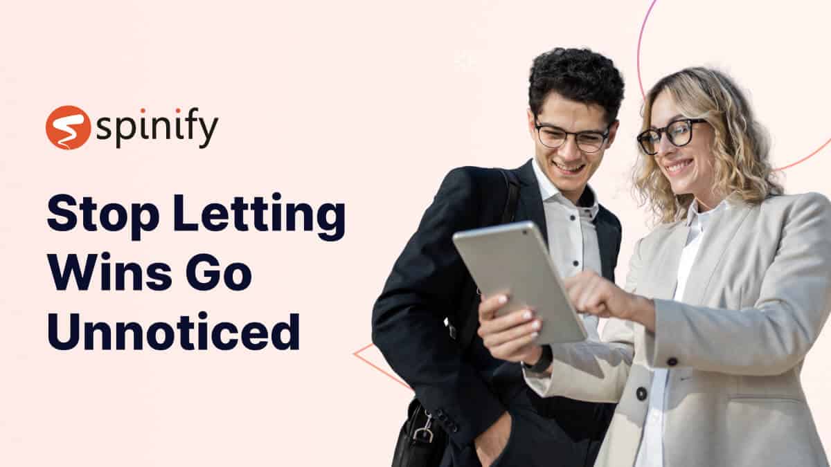 Stop Letting Wins Go Unnoticed