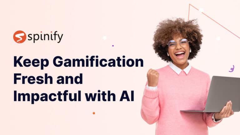 Keep Gamification Fresh and Impactful with AI
