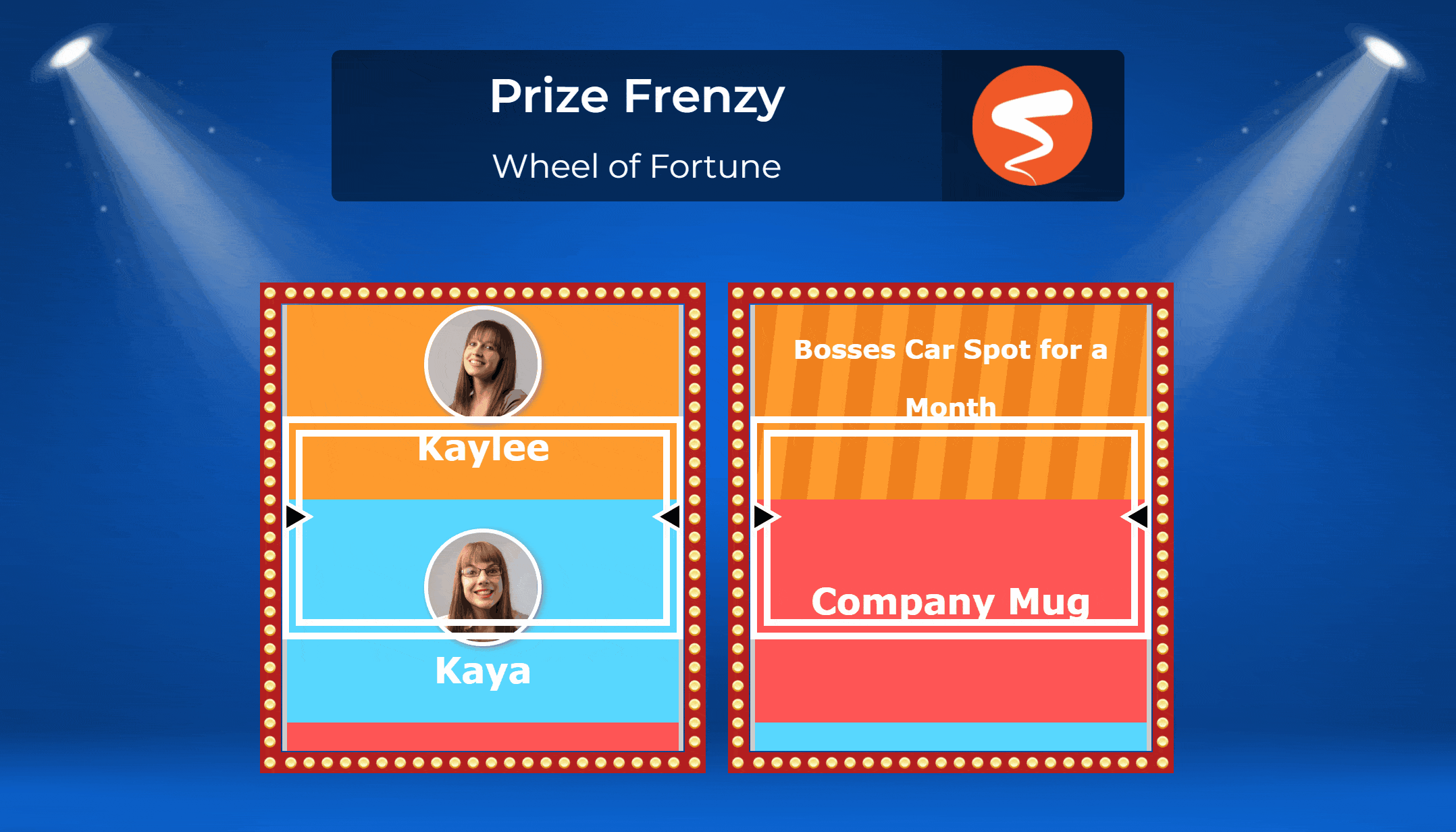 Prize Wheel
