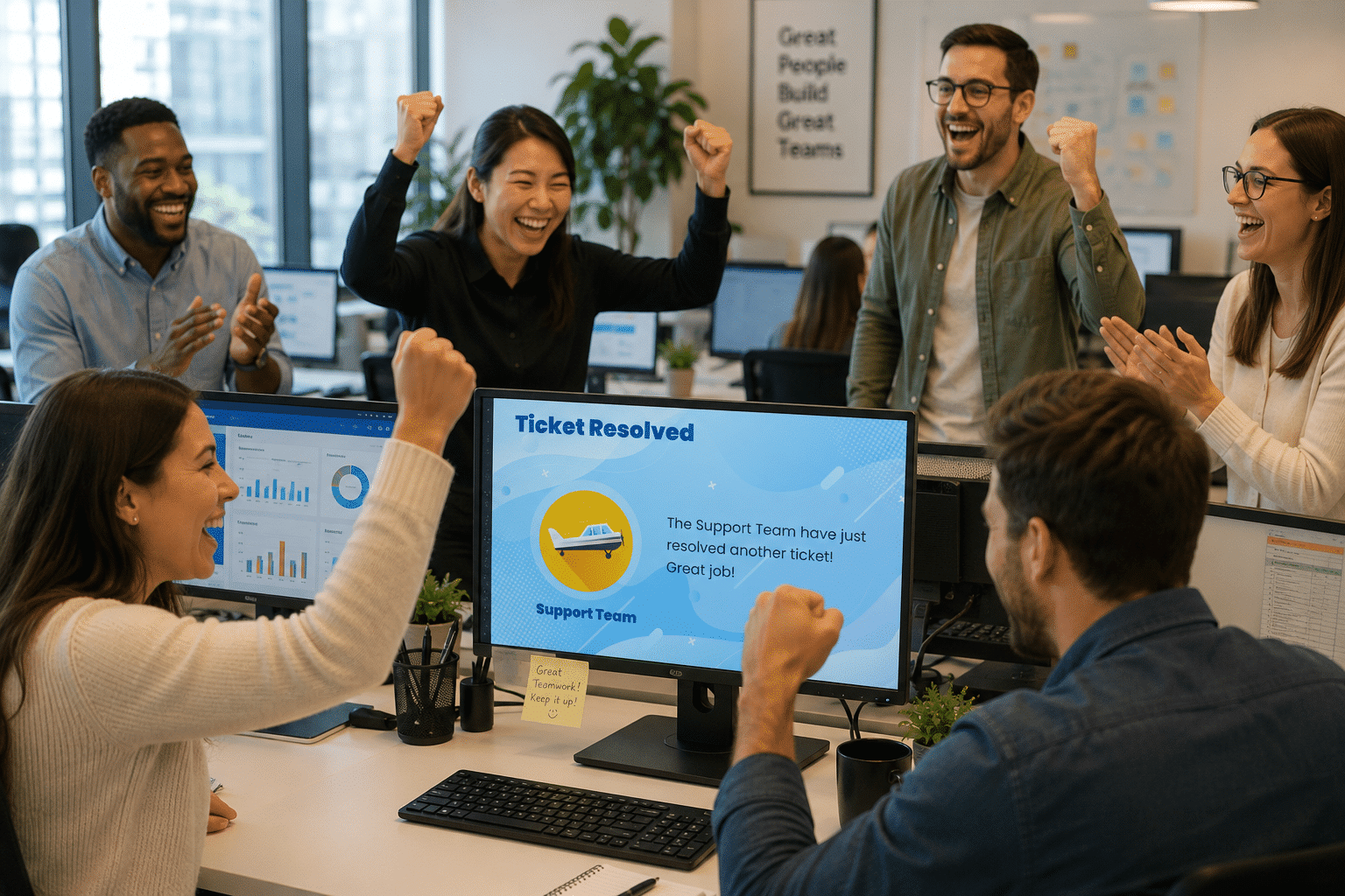 Spinify Team Recognition