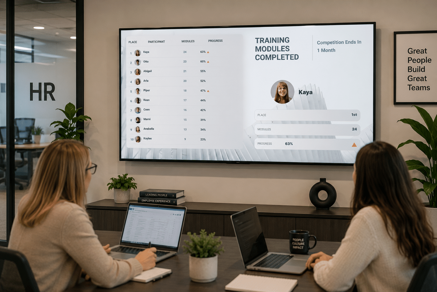 Spinify Training Modules Competition