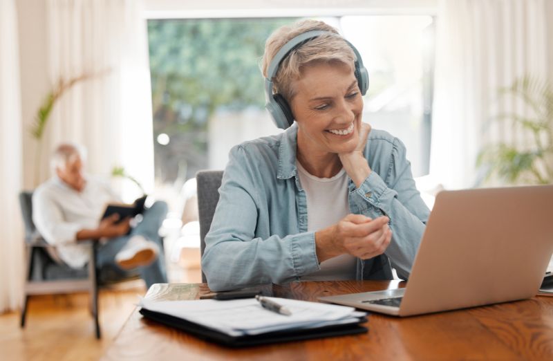 The Impact of Music on Remote Work Productivity