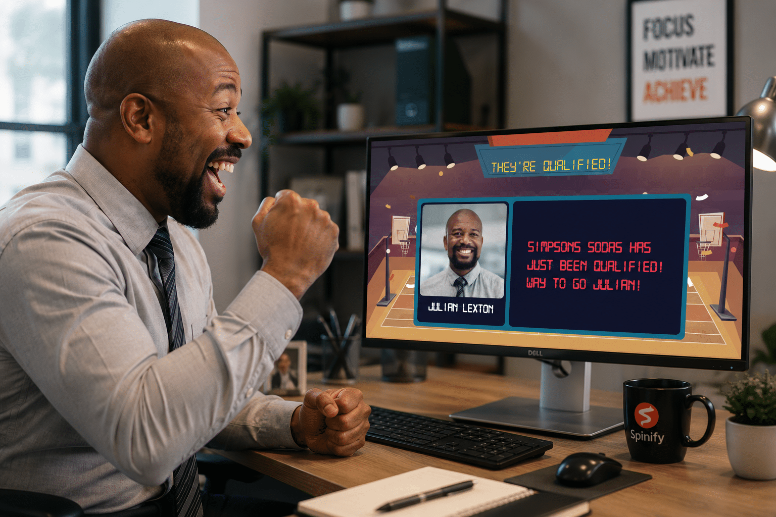 Spinify Recognition