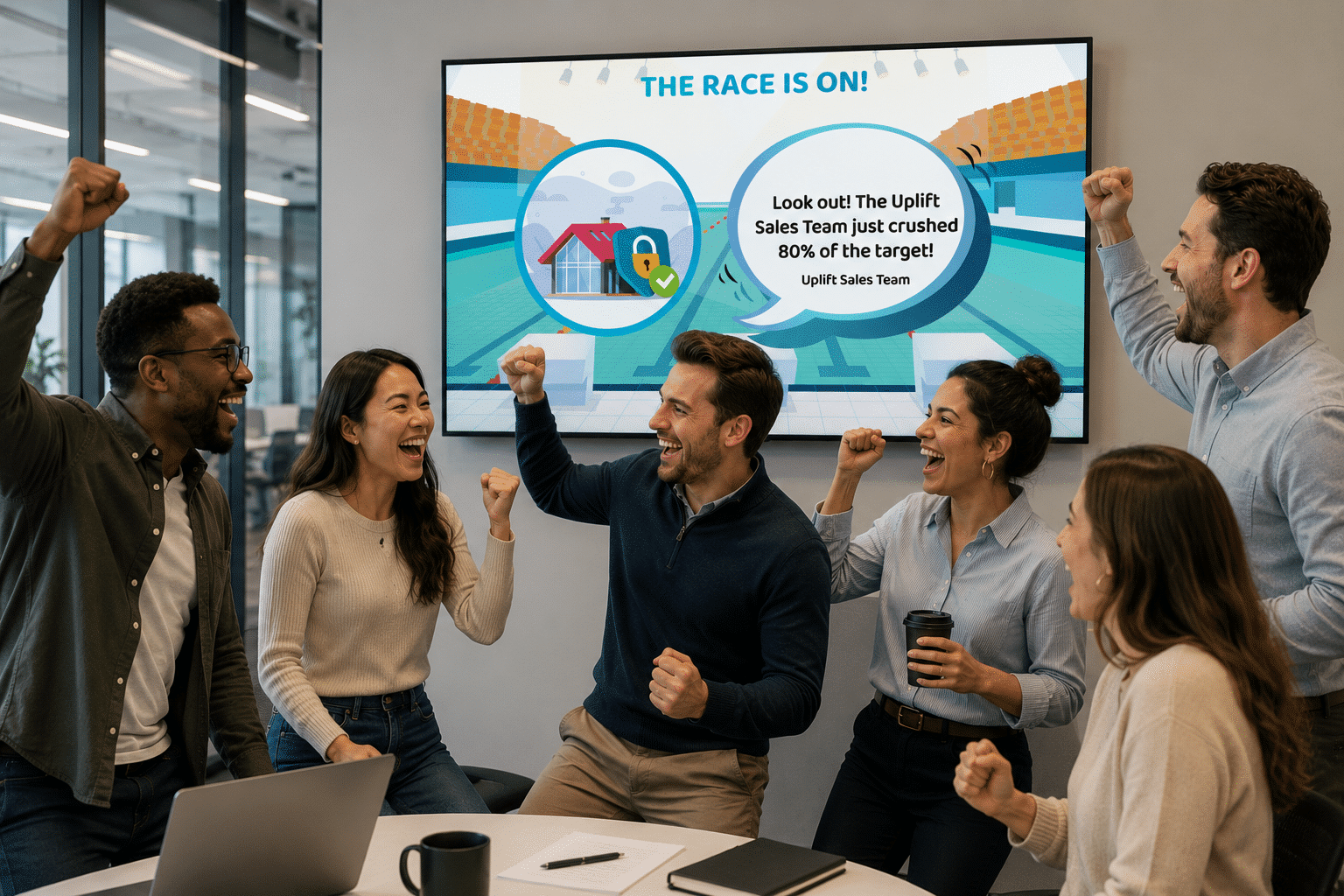 Real Estate Achievement celebrations
