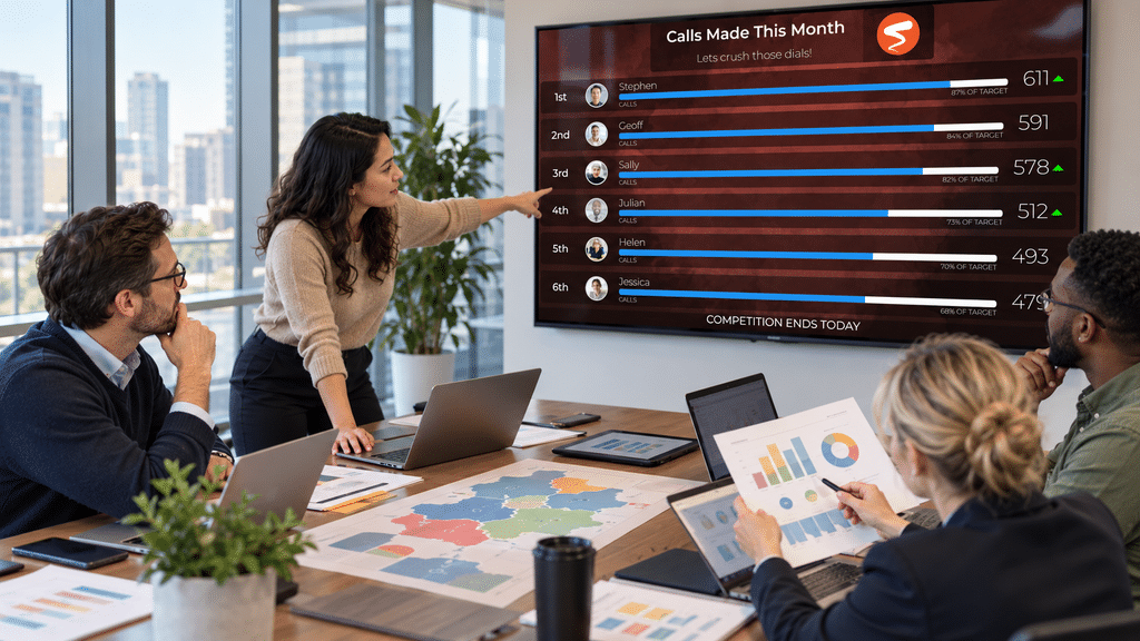 RevOps audits sales leaderboard fairness